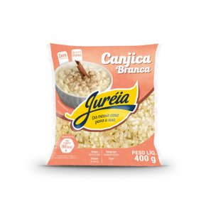 01 canjica branca 400 gr