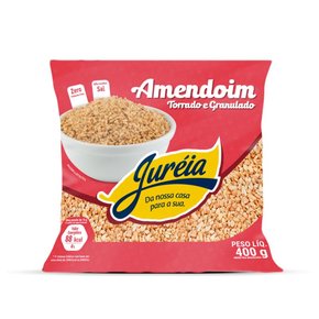 01 amendoim torrado e granulado 400 g
