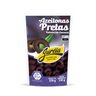 01 azeitona preta fatiada em conserva em sache 130 g