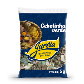 01 cebolinha verde em sache