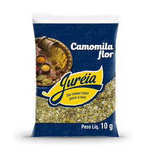 01 flor de camomila em sache
