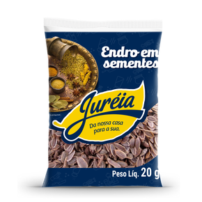 01 endro em sementes em sache