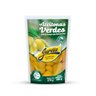 01 azeitona verde com caroco em conserva em sache