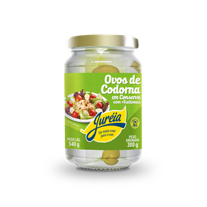 01 ovo de codorna com azeitona verde em conserva