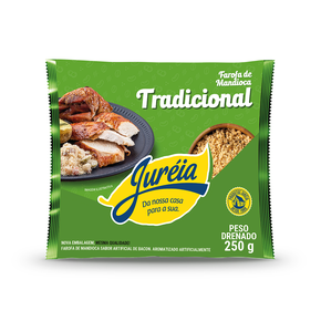 01 farofa de mandioca sabor tradicional